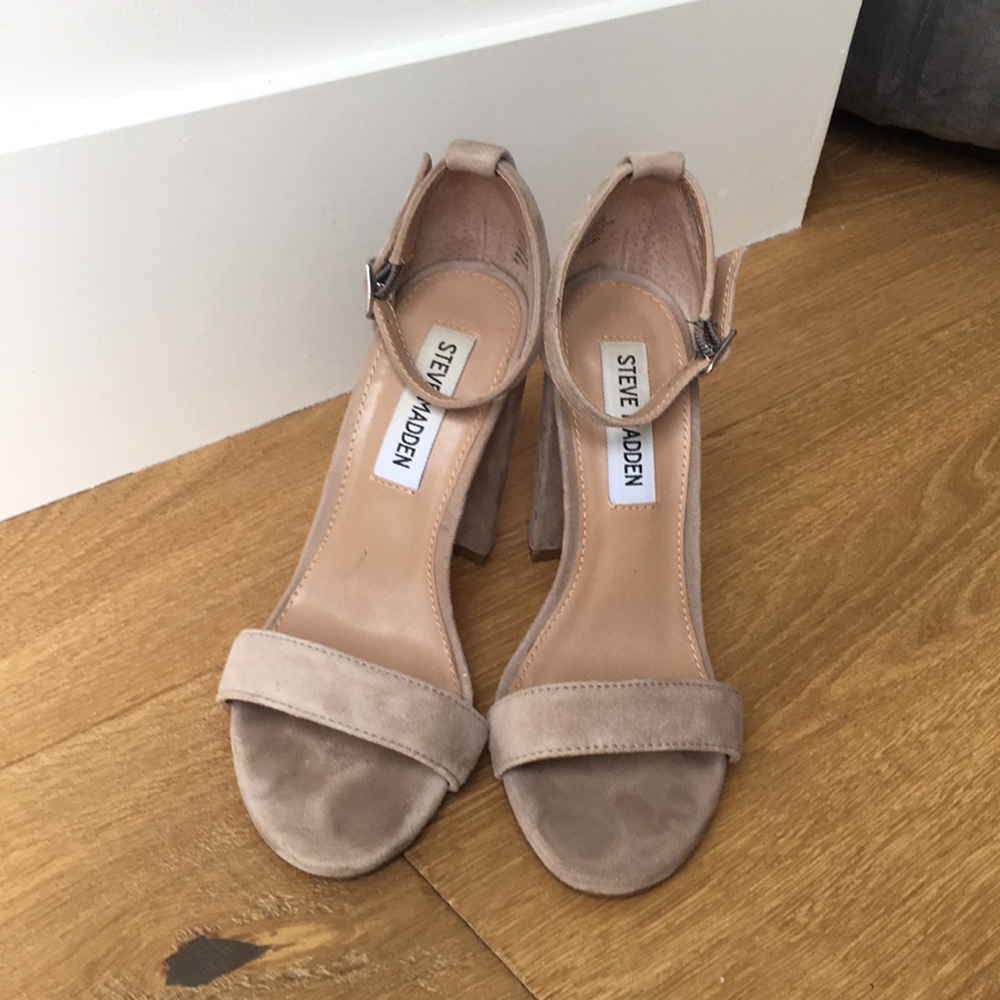 Steve Madden Suede Heels
